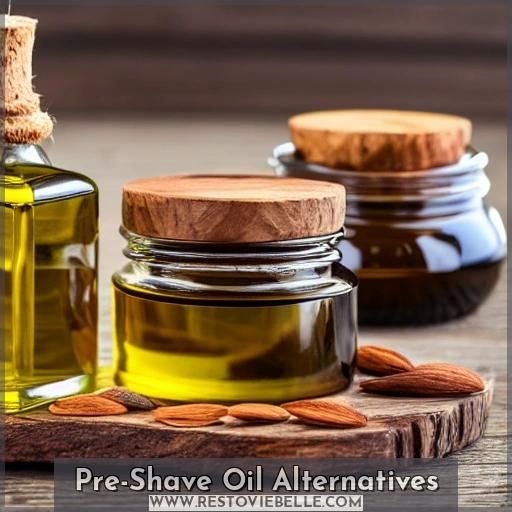 Pre-Shave Oil Alternatives