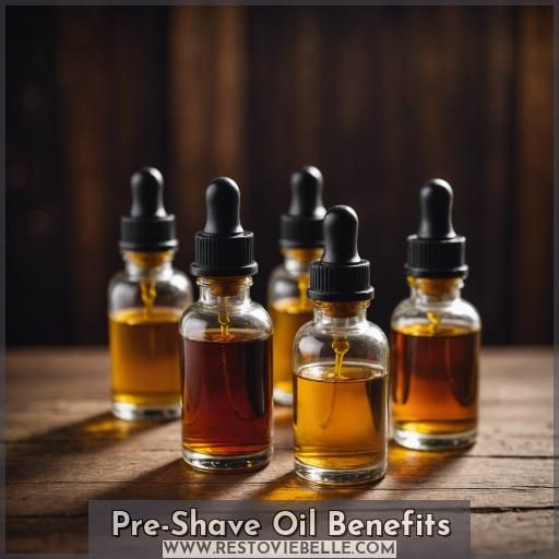 Pre-Shave Oil Benefits