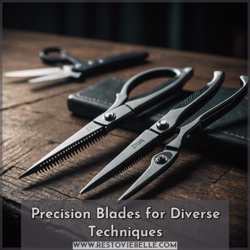 Precision Blades for Diverse Techniques
