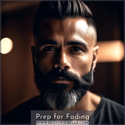Prep for Fading