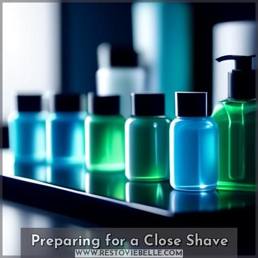 Preparing for a Close Shave