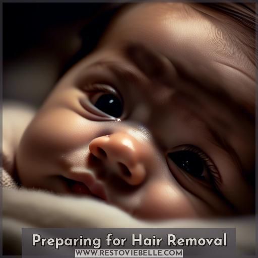 Preparing for Hair Removal