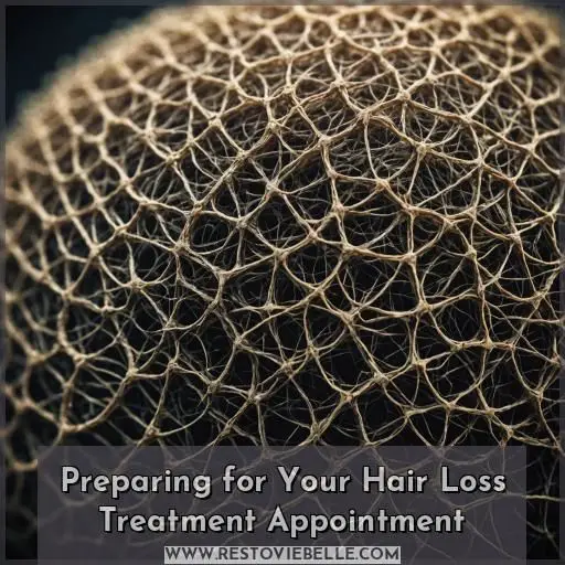 Preparing for Your Hair Loss Treatment Appointment