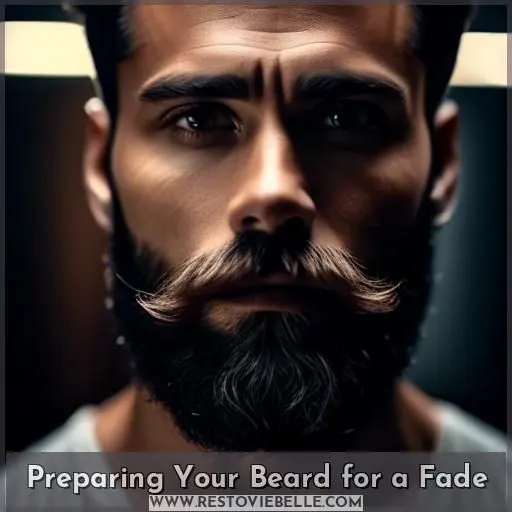 Preparing Your Beard for a Fade