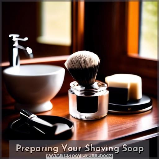 Preparing Your Shaving Soap