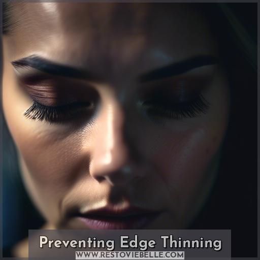 Preventing Edge Thinning