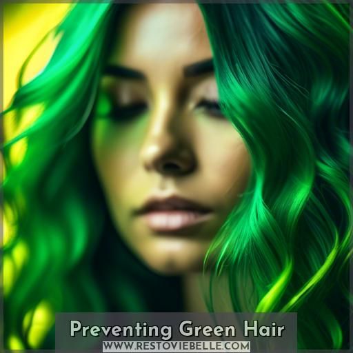 Preventing Green Hair