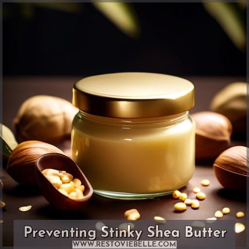 Preventing Stinky Shea Butter