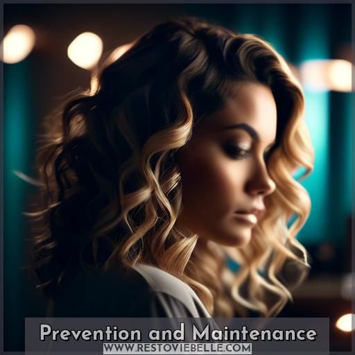 Prevention and Maintenance