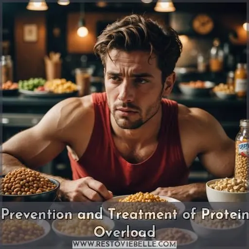 Prevention and Treatment of Protein Overload
