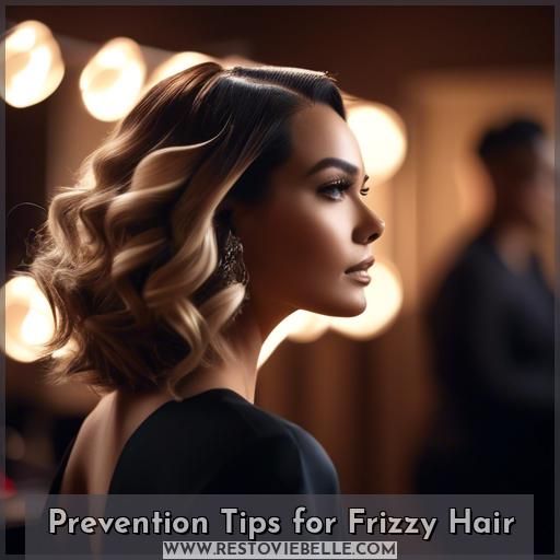 Prevention Tips for Frizzy Hair