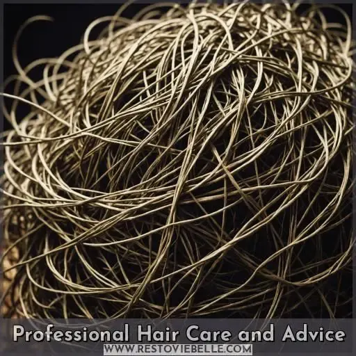 Professional Hair Care and Advice