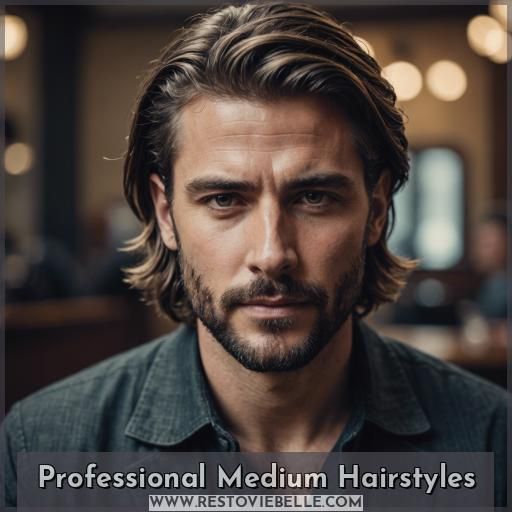 Professional Medium Hairstyles