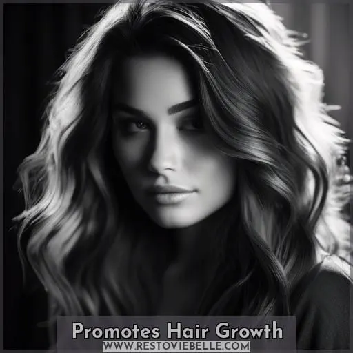 Promotes Hair Growth