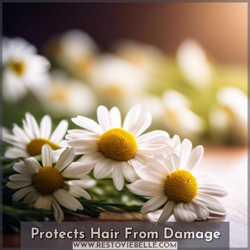 Protects Hair From Damage