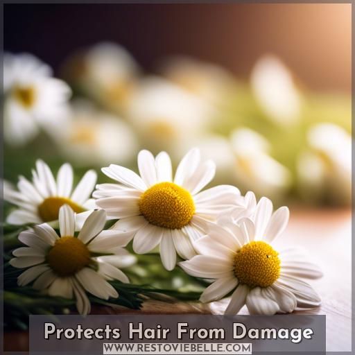 Protects Hair From Damage Protects Hair From Damage