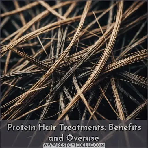 Protein Hair Treatments: Benefits and Overuse