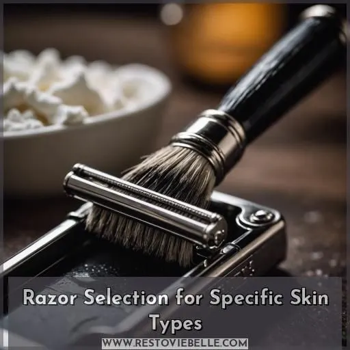 Razor Selection for Specific Skin Types