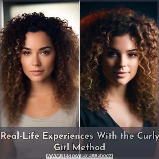 Real-Life Experiences With the Curly Girl Method