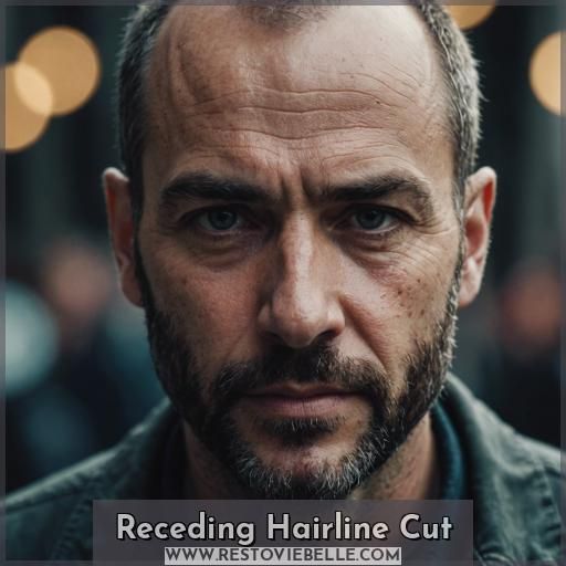 Receding Hairline Cut