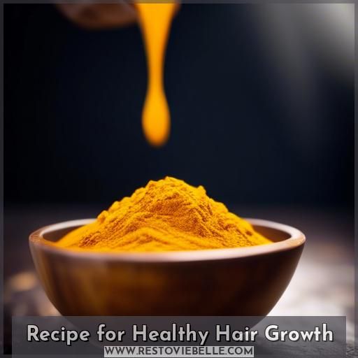Recipe for Healthy Hair Growth