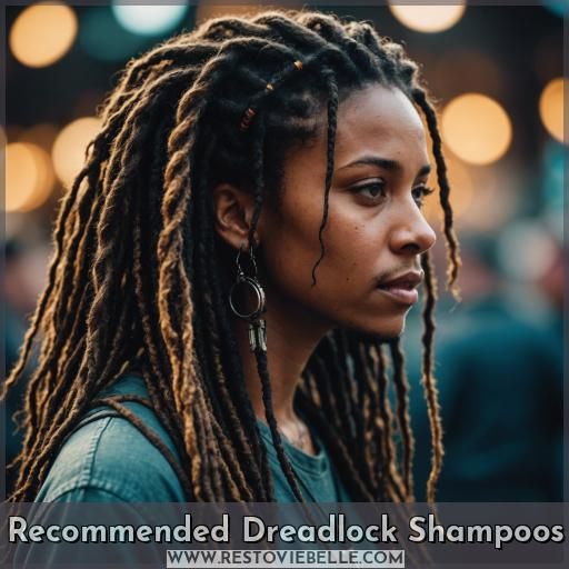 Recommended Dreadlock Shampoos