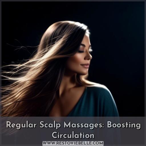 Regular Scalp Massages: Boosting Circulation