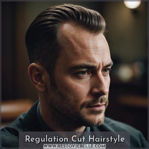 Regulation Cut Hairstyle