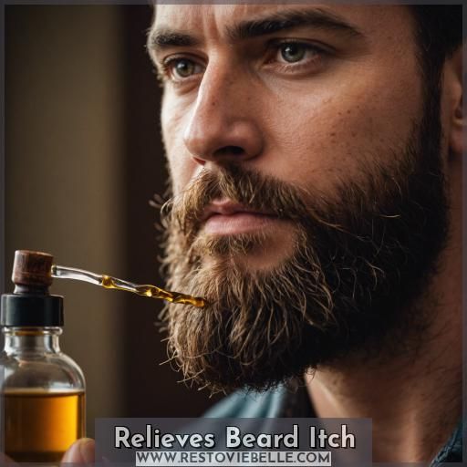 Relieves Beard Itch