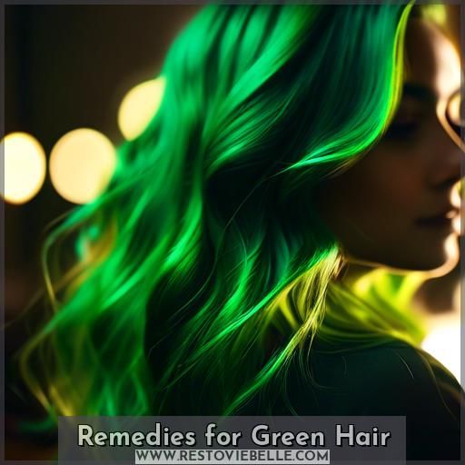 Remedies for Green Hair