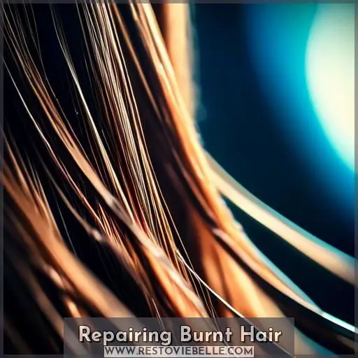 Repairing Burnt Hair