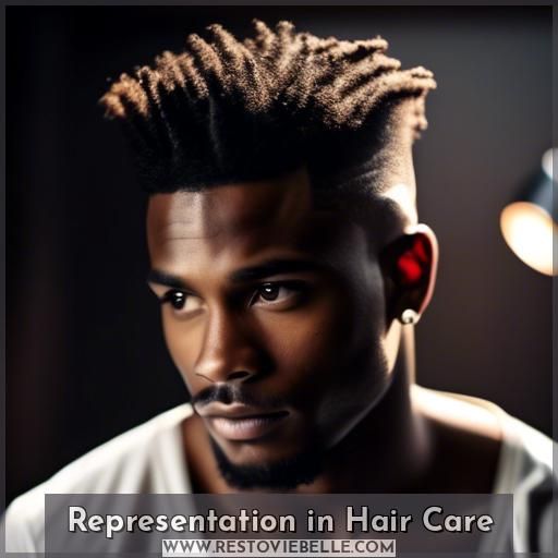 Representation in Hair Care