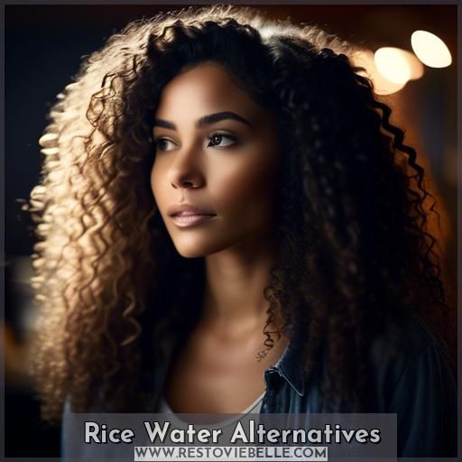 Rice Water Alternatives