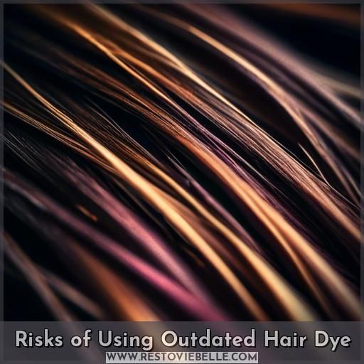 Risks of Using Outdated Hair Dye