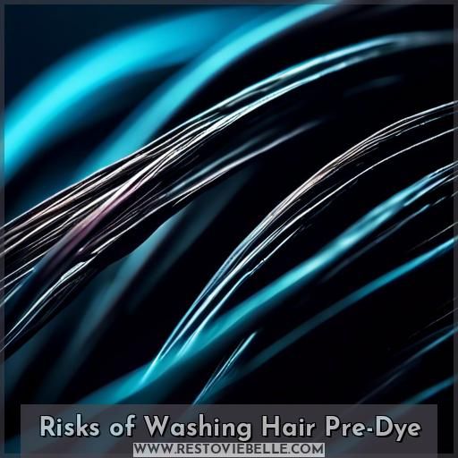 Risks of Washing Hair Pre-Dye