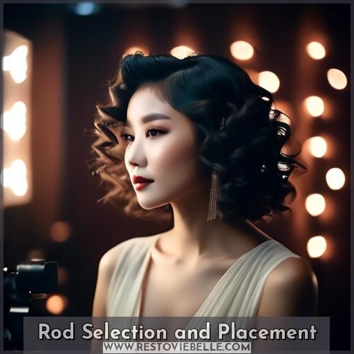 Rod Selection and Placement