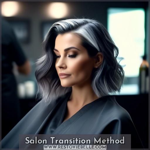 Salon Transition Method