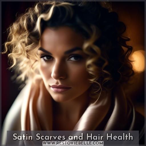 Satin Scarves and Hair Health
