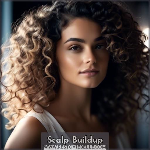 Scalp Buildup Scalp Buildup
