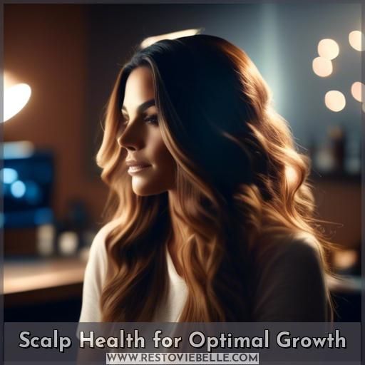 Scalp Health for Optimal Growth
