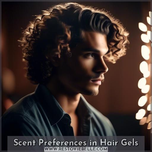 Scent Preferences in Hair Gels