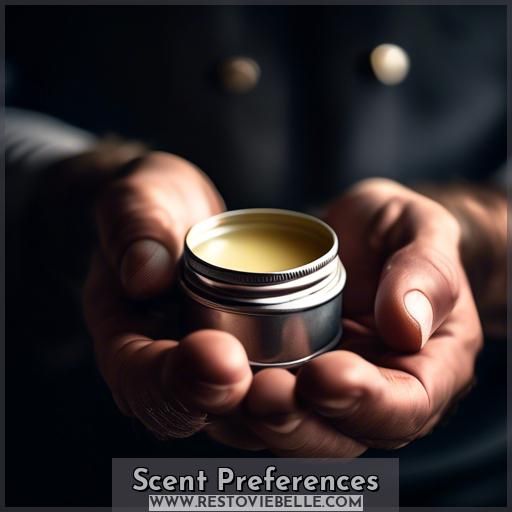 Scent Preferences