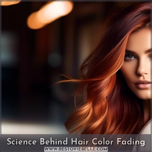 Science Behind Hair Color Fading