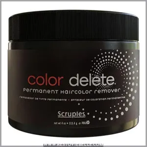 Scruples Delete Permanent Hair Color