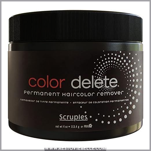 Scruples Delete Permanent Hair Color