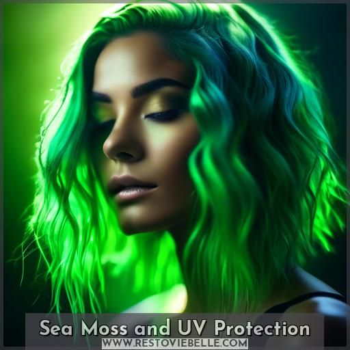 Sea Moss and UV Protection