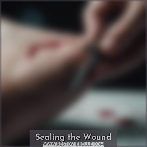 Sealing the Wound