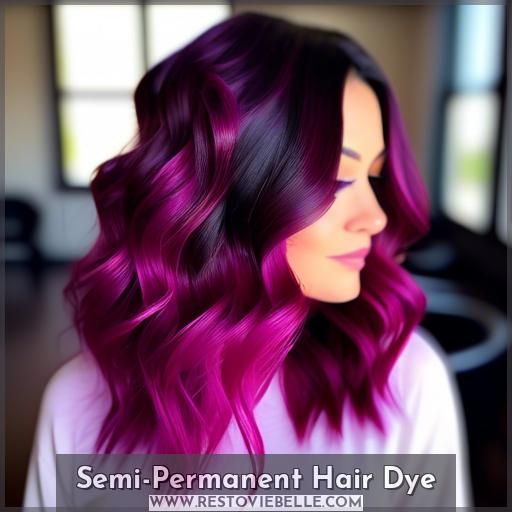 Semi-Permanent Hair Dye Semi-Permanent Hair Dye