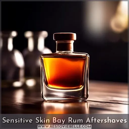 Sensitive Skin Bay Rum Aftershaves