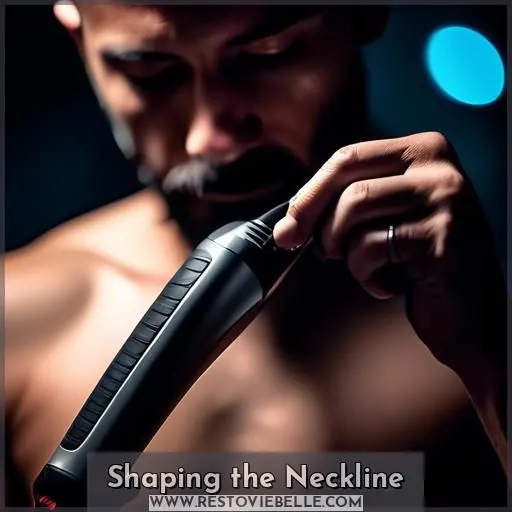 Shaping the Neckline